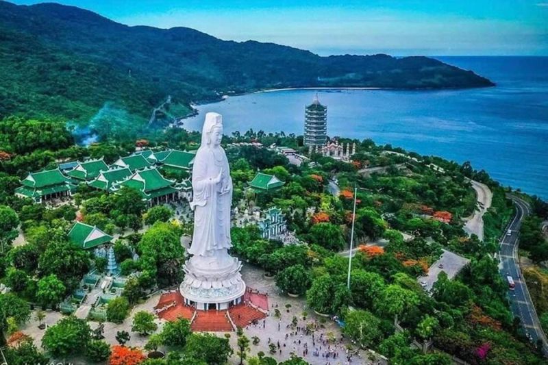 Danang - Son Tra - Marble Mountain - Am Phu Cave - Hanoi (B, L) 1