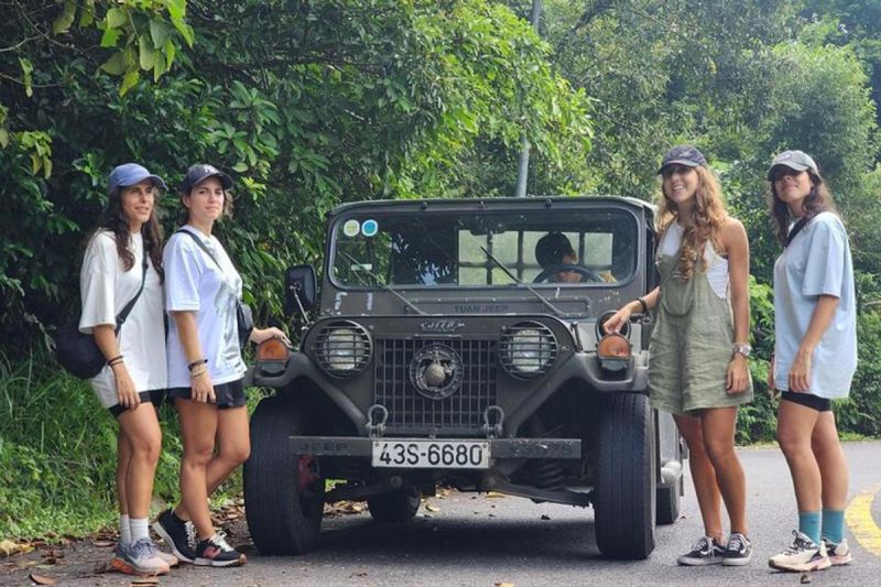 Danang - Ba Na Hills - Golden Bridge - Fantasy Park - Fly to Hanoi (B, L) - Joined tour 4