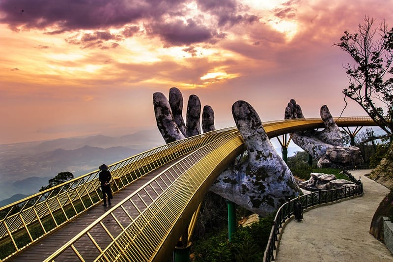 Danang - Ba Na Hills - Golden Bridge (B, L) 0