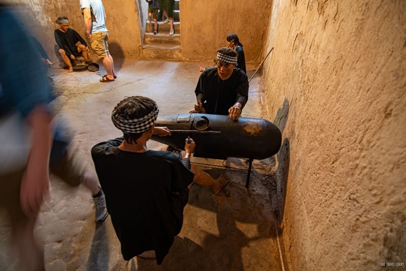 Ho Chi Minh – Half day Cu Chi Tunnel (B) - Joined tour 1