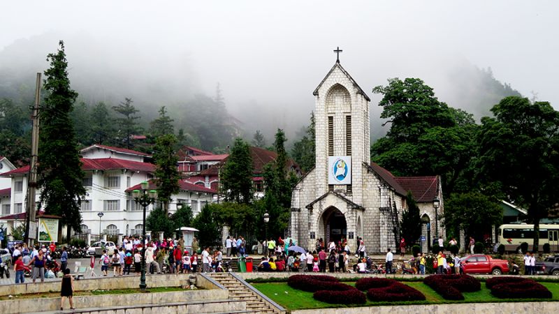 Sapa - Fansipan Peak - Hanoi (B, L) 1